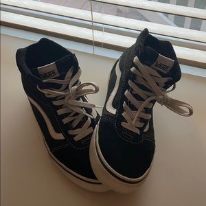 High top vans